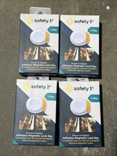 4 Safety 1st Secure-to-Explore Adhesive Magnetic Key HS4180921 NEW