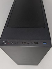 Silent Gaming PC i7 7700 16Gb Ram 250GB SSD 1TB HDD GTX 1050 Ti Windows 11 Wifi