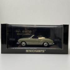 MINICHAMPS 1/43 W Karmann Ghia Cabriolet 1957-59 PMA olkswagen Karmann Ghia