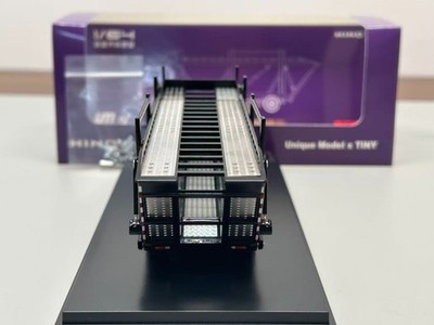 UM 1:64 500 HINO Ranger Double Transport truck Model Car--Five
