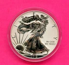 2012 "S" American Silver Eagle Reverse Proof