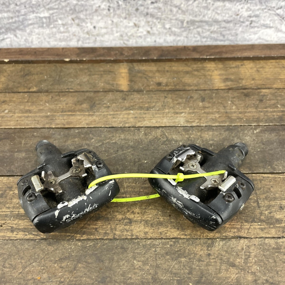 Vintage Shimano Deore XT Clipless Pedals PD-M737 90s MTB Bike SPD