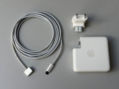Original Apple USB C auf MagSafe 3 / Power Adapter 96W USB C
