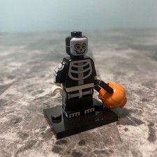 LEGO Minifigure Series 14 71010 Halloween Monsters - SKELETON GUY