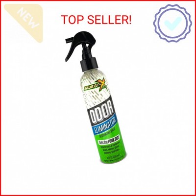 Sweat X Sport Extreme Odor Spray   Multipurpose Deodorizer for Stinky Shoes, Clo