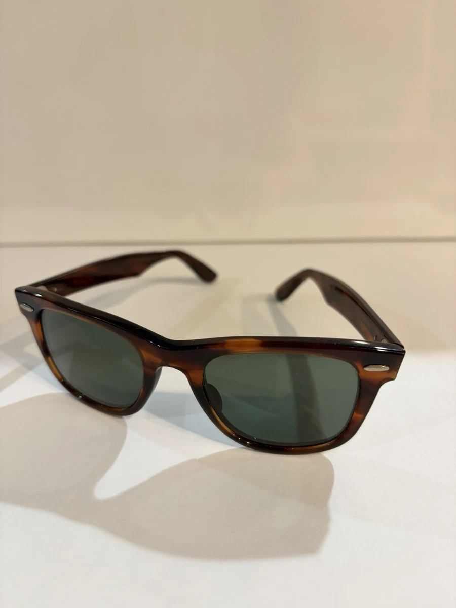 Ray-Ban Wayfarer B L Vintage Sunglasses products for sale | eBay