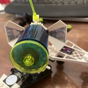 LEGO Space: Exploriens Planetary Decoder (6856) 1996 Vintage Complete