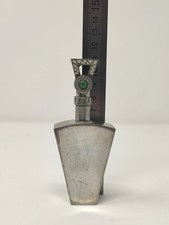 Vintage Sheffield Pewter Art Deco Perfume Bottle