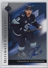 2024-25 Upper Deck Ultimate Collection Auto Chandler Stephenson #3 Auto 1o4m