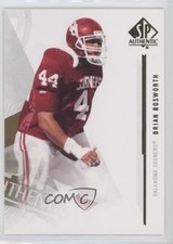 2013 SP Authentic Brian Bosworth #134 0w8