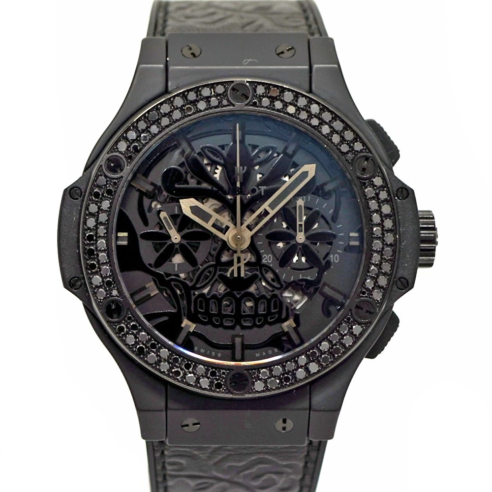 Hublot — Hublot Limited Edition 311.CI.1100.VR.1100.FDK16 Ceramic Rubber Diamond #KNW1680