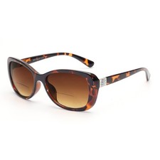 JM Women's Bifocal Reading Sunglasses, Vintage Reader Glasses UV Protection O...