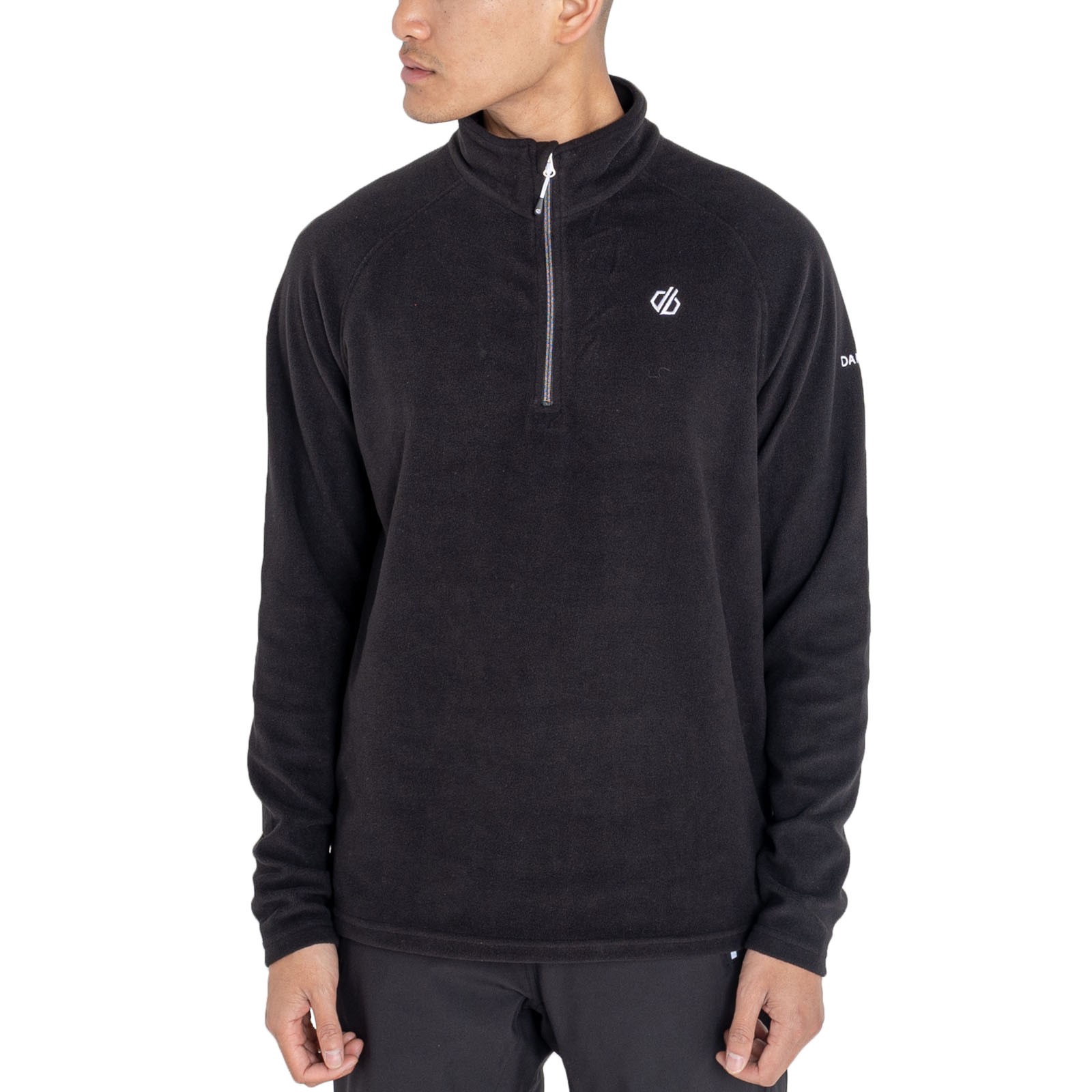 Dare 2B Men's Black Freethink Ii Half Zip Fleece, Sports Direct - Image 6