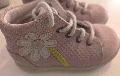 Ricosta PEPINO Kinder Mädchen Lauflernschuhe Leder Gr. 21 WMS mittel NEU