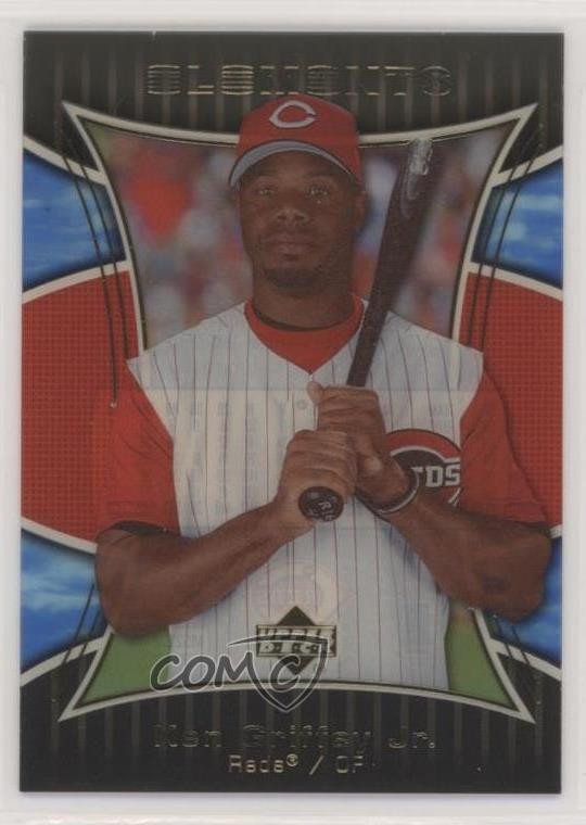 2007 Upper Deck Elements Ken Griffey Jr #95 HOF 02v3