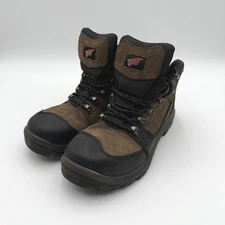 Red Wing 6613 Tradesman Boots Men's 9D Waterproof Work Safety Toe Hiker Shoes