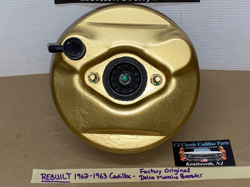 REBUILT FACTORY ORIGINAL 1962-1963 CADILLAC DELCO MORAINE POWER BRAKE BOOSTER - Bild 3 von 18