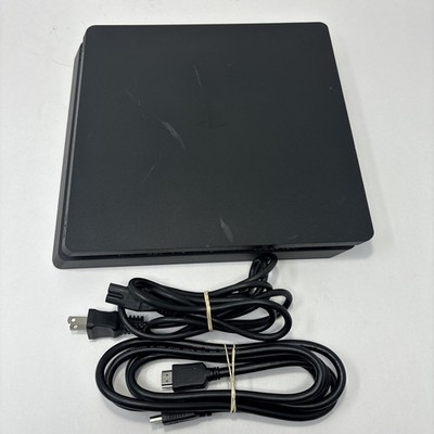 Sony PS4 Slim CUH-2115B 1TB FW 12.52 Console Only w/ Power Cord & HDMI - TESTED