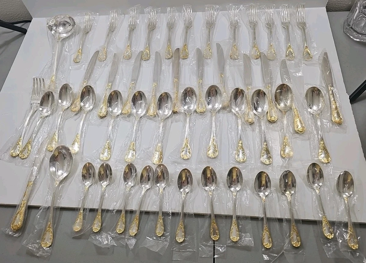 1900-1940 Rogers 餐具-Set 年美国镀银餐具| eBay