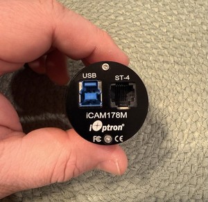 iOptron iCAM178M Astronomy Camera