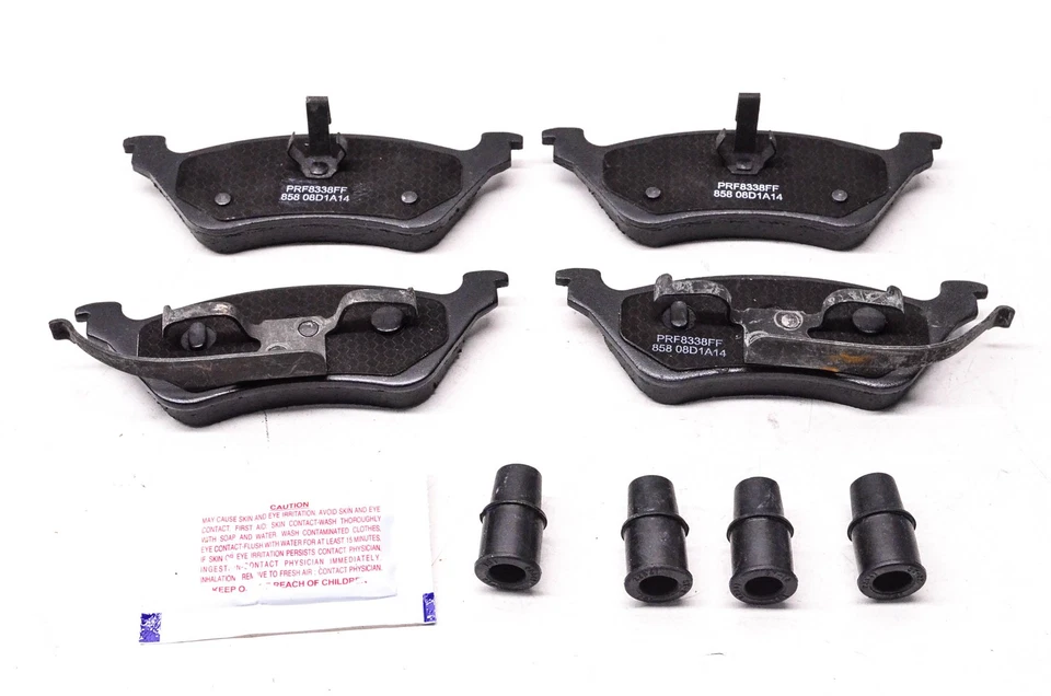 Kit de pastilhas de freio a disco Carquest PXD858H NOVO NA CAIXA - Imagem 2 de 3