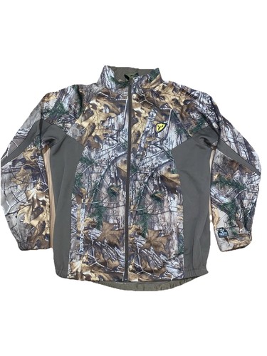 Blocker Outdoors Scent Blocker Camo Jacket Size Large New