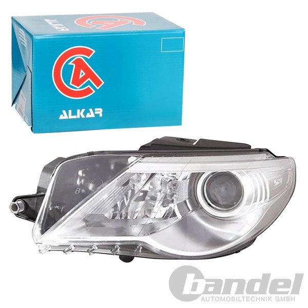 Alkar D1S Xenon H7 Scheinwerfer +LWR-MOTOR Rechts Passend FüR VW Passat | 278211-image