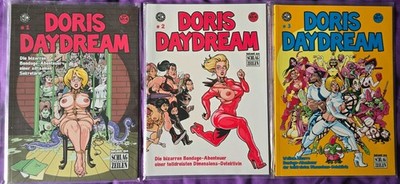 Doris Daydream Nr. 1 - 3 / Weissblech Comics