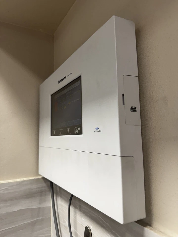 Módulo central Panasonic WX-CC411A - Unidad de control de intercomunicación y seguridad - Probado Foto 2 de 4