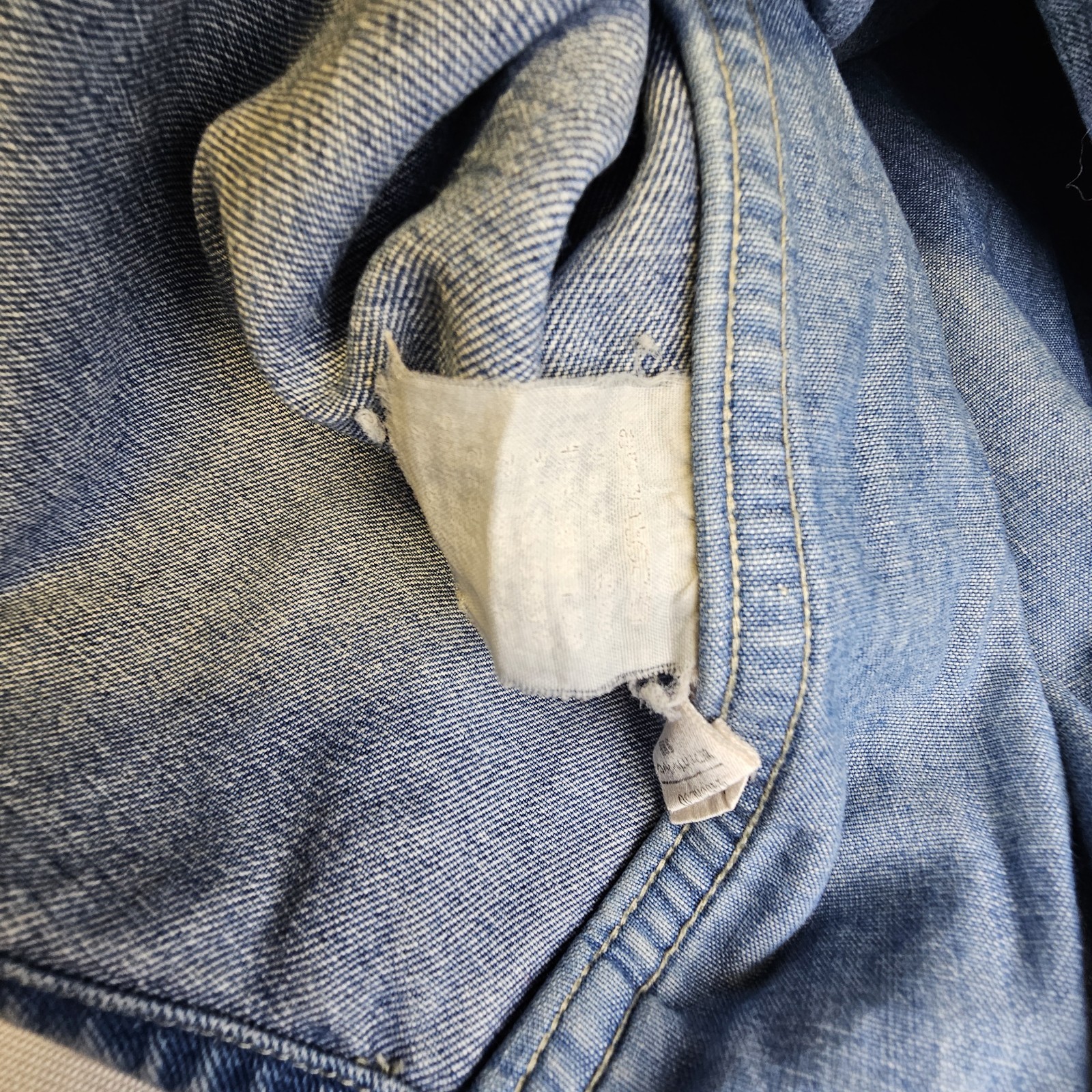 Faconnable Patchwork Multicolor Shirt Sz M Button… - image 12