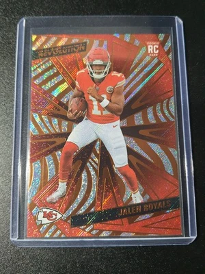 Jalen Royals - Revolution Football 2025 - Kansas City Chiefs - RC - Bild 1 von 2
