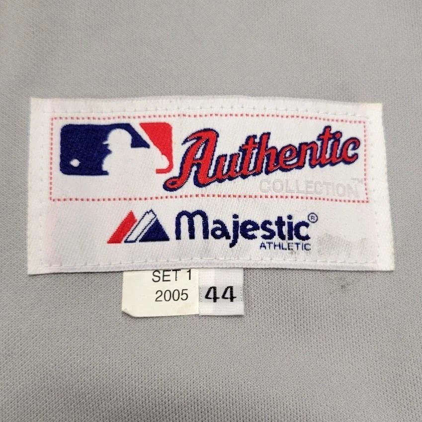 Howie Kendrick signed 2005 Team Issued Angels Jersey autograph ~ Beckett BAS - Image 4 of 4