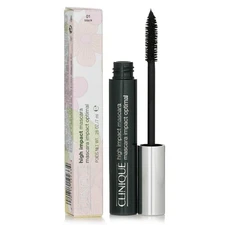 New Clinique High Impact Mascara 01 Black 0.28 oz Full Size NIB