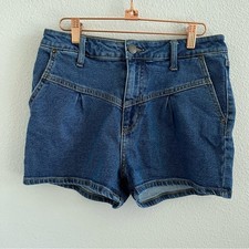 Wild Fable High Rise Denim Jean Shorts 8