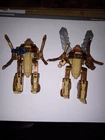Convertors Insector vintage Morphus grasshopper 1984 Two Figueres with gun lot