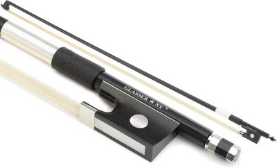 Glasser 2000X-44 4/4-size X-Series Carbon Graphite Violin Bow