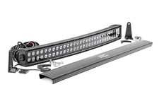 Rough Country 30 Black Series Curved Dual Row Cree Led Light Bar