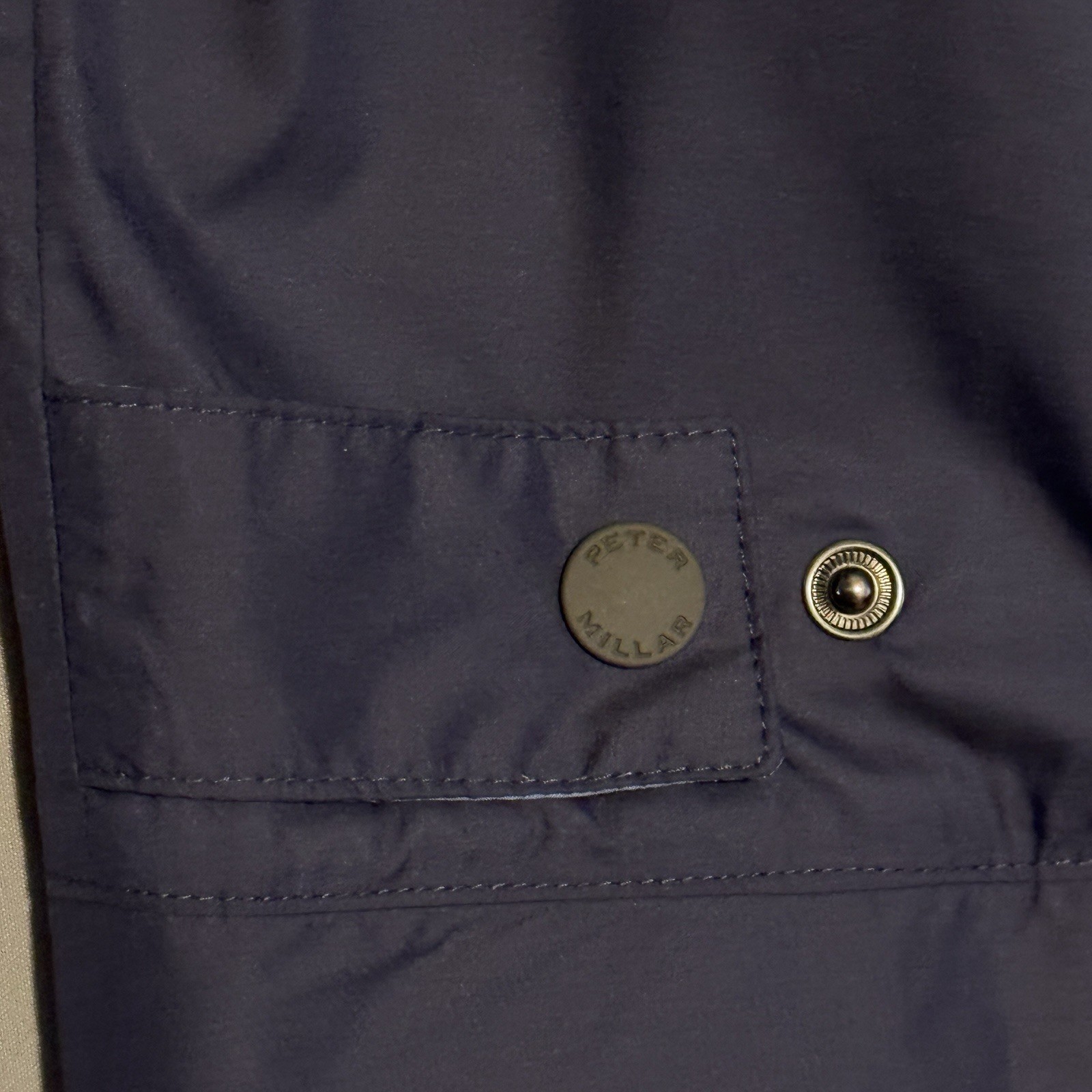 Peter Millar Lightweight Packable Jacket Navy Blu… - image 9