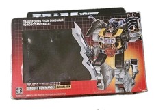Transformers G1 Grimlock Box Only 1985 Authentic