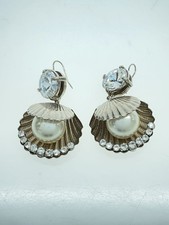 MIU MIU Earrings SLV Womens