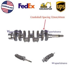 V1903 Crankshaft For Kubota Engine L3600dt L3600gst L3600dtc L3600gstc Tractor