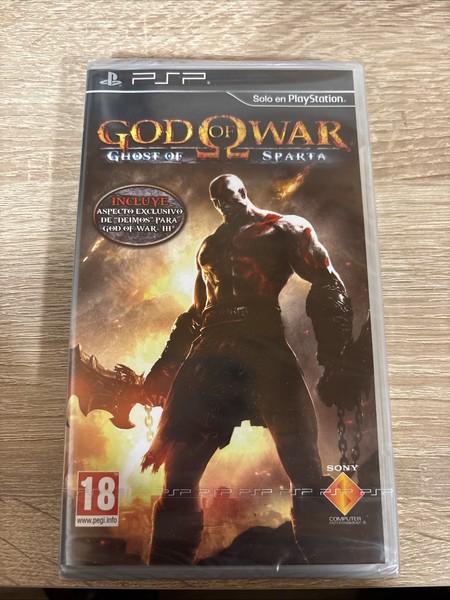 God of War: Ghost of Sparta - PSP (Nuevo/Precintado) - PAL España
