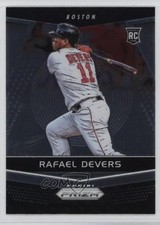 2018 Panini Chronicles Prizm Rafael Devers #18 Rookie RC 11ff
