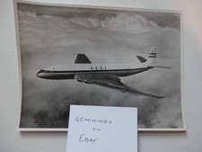 Large Original Photo. G-ALZK. De Havilland Comet. BOAC in Flight. 1951
