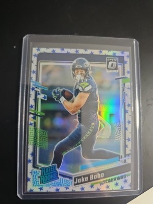 2023 Panini Donruss Optic - Rated Rookie Jake Bobo #288 Stars Prizm (RC)
