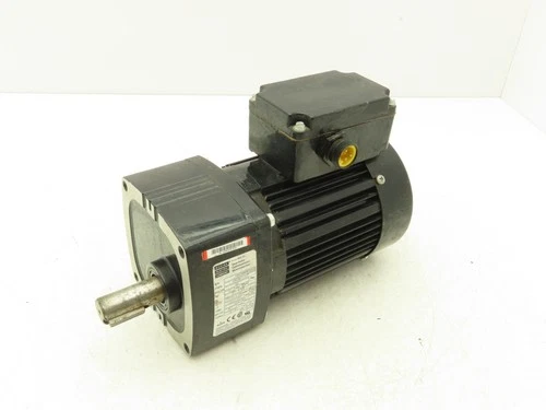 Bodine 42R5BFCI-E3 Gearmotor 30:1 Ratio 1/6Hp 47 RPM 230V 50Hz Parallel Shaft