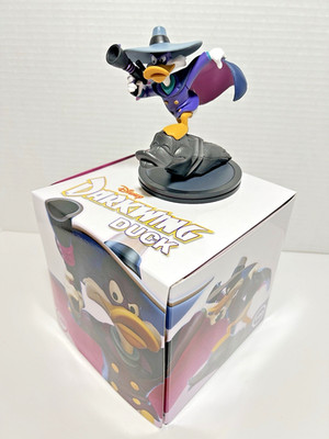 QMx Quantum Mechanix Darkwing Duck Q-Fig Disney Collectible   New in Box
