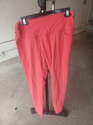 gently used Victoria's secret leggings size large color pink