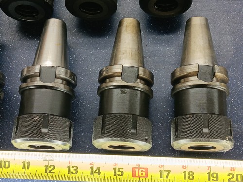 1pc Lyndex BT40 TG100 Collet Chuck Tool Holder B4007-1000 CNC Lathe Tooling - Picture 3 of 7