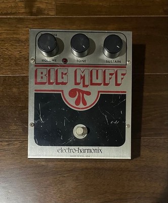 Electro Harmonix Big Muff Harmonics Guitar Effector Fuzz